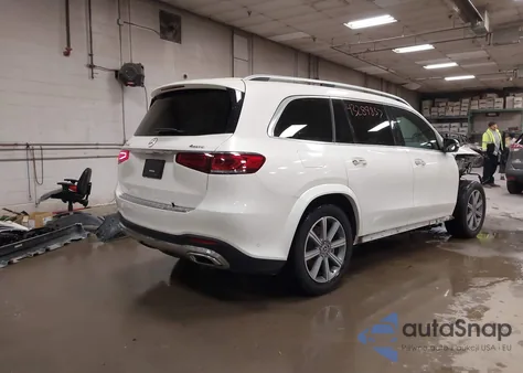 2023 Mercedes-Benz Gls 450 4Matic from USA, damaged, VIN 4JGFF5KE1PA858298